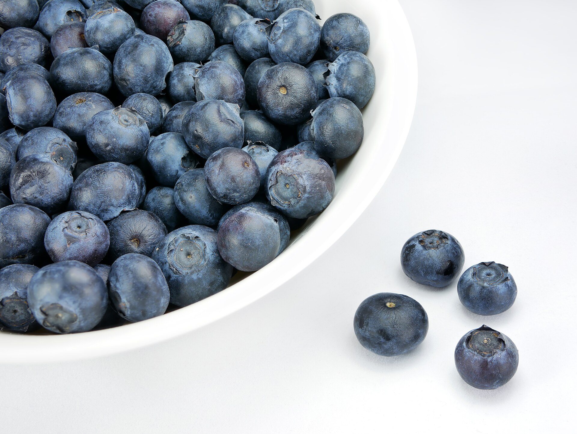 Fresh blueberries from Argentina